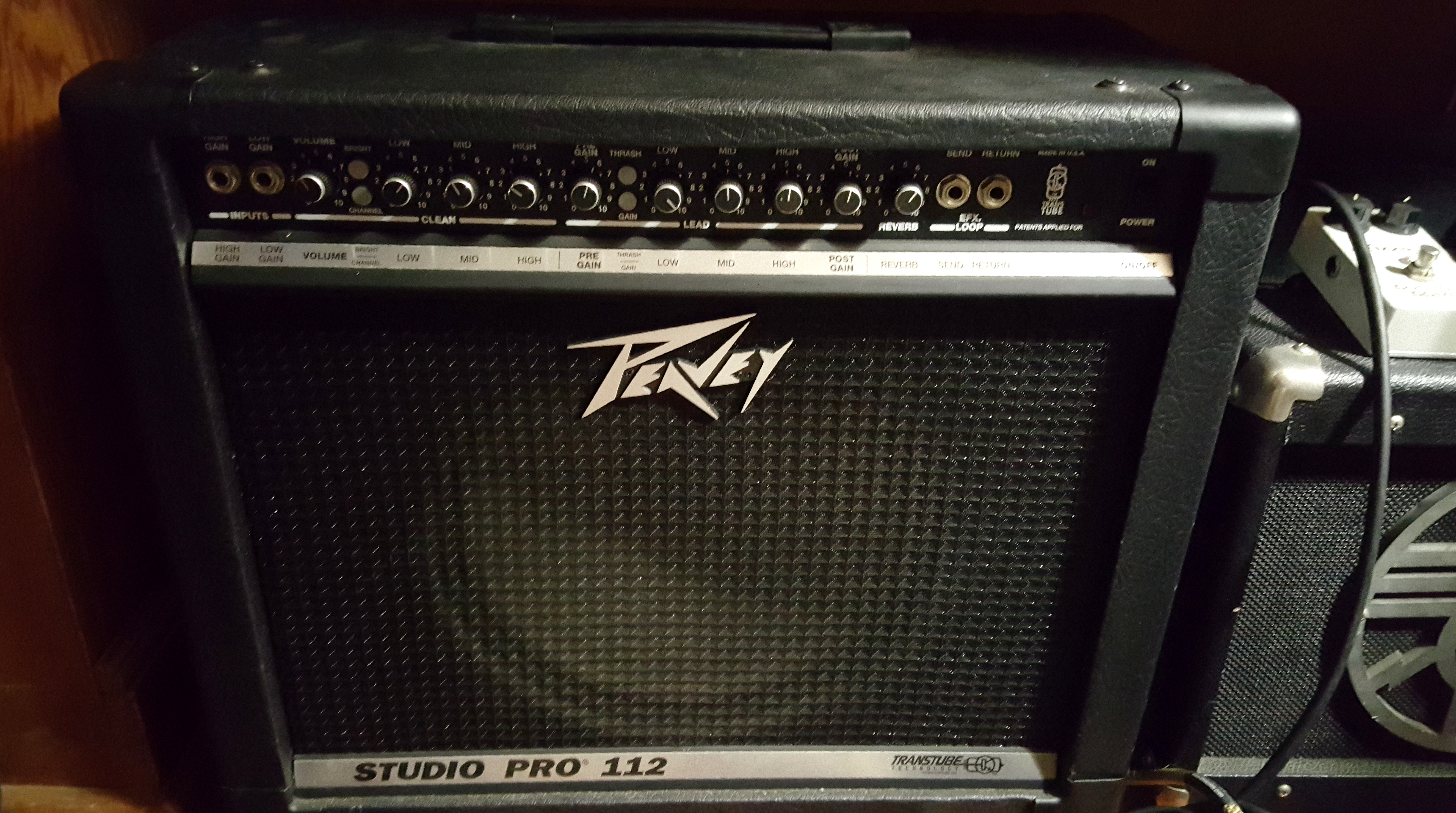 NAD: Peavey Studio Pro 112 | The Gear Page