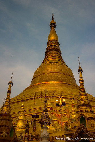 magichour shwedagonpagoda aglow buddhism buddhist burma dusk myanmar pagoda relgion shwedagon stupa yangon sunset