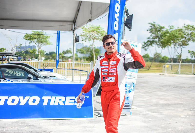 Fattah Amin Celebrating His 3Rd Place For The Promotional Class Today