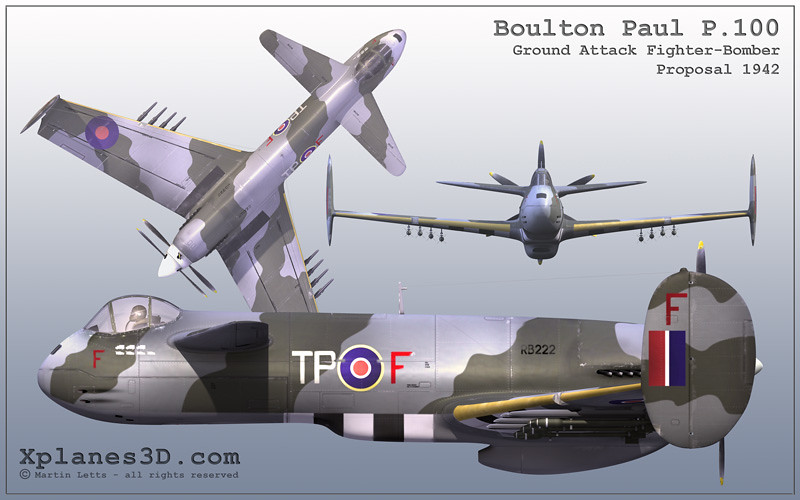 Boulton Paul P.100 Image 01