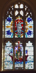 Christ in Majesty and St Nicholas (Francis Spear, 1966)