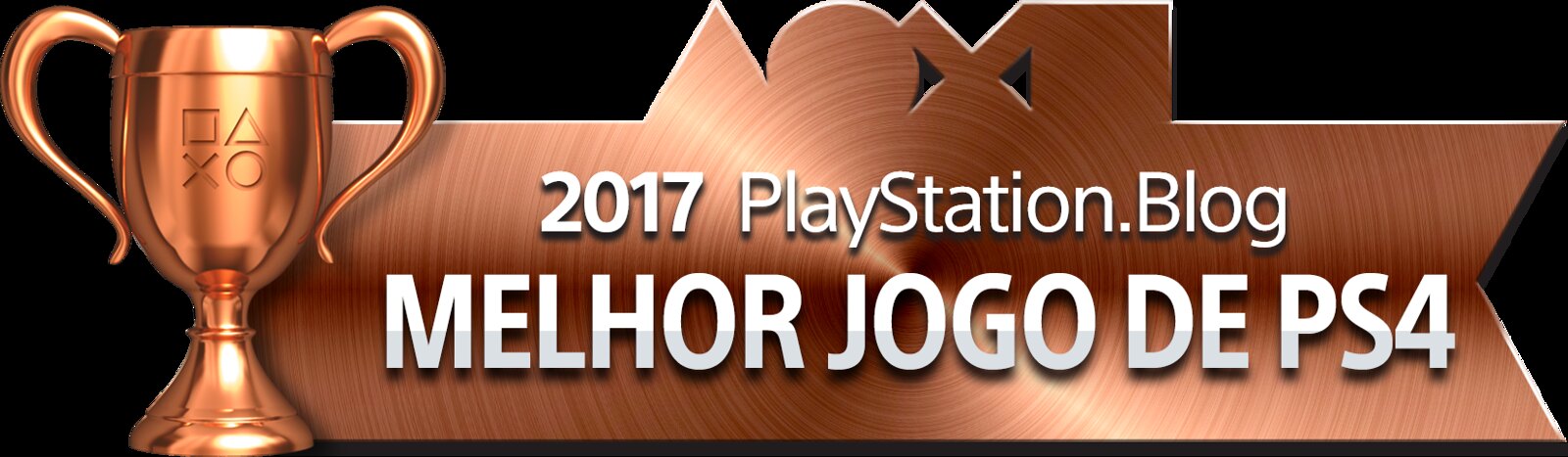 PlayStation Blog Game of the Year 2017 - Best PS4 Game (Bronze)