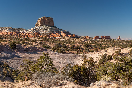 navajo sandstone jurassic redrock squarebutte geology arizona