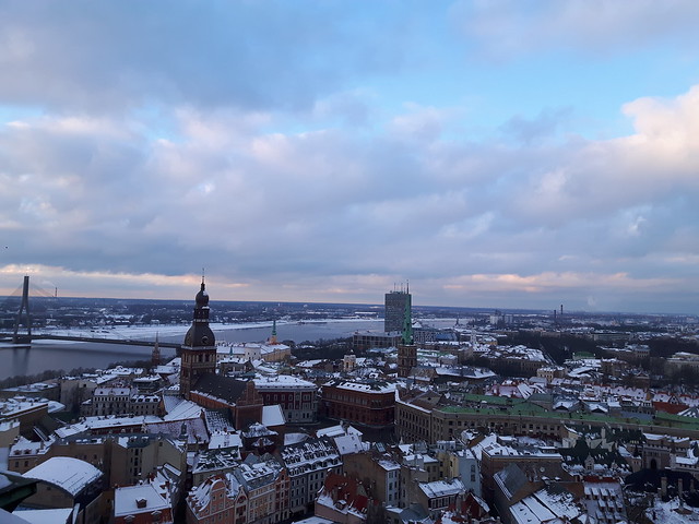 View over Riga horizontal