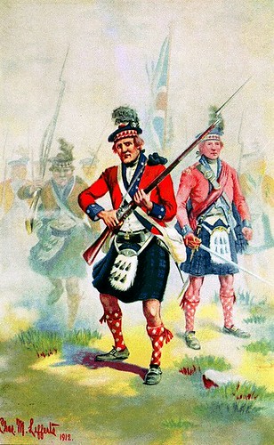 British 42th Regiment of Foot, “Black Watch”, 1776