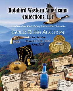 Holabird 2018 Gold Rush Sale catlalog cover front