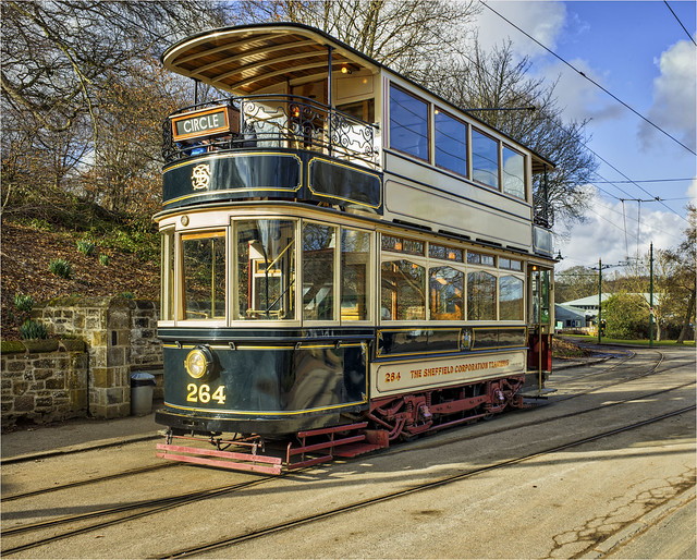 Tram Proper Transport Beamish Museum