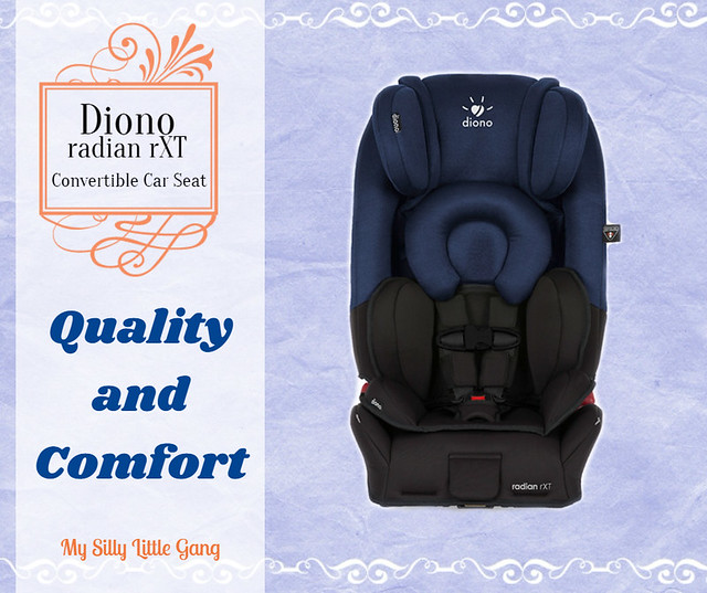 Diono radian rXT Convertible Car Seat _ Quality and Comfort