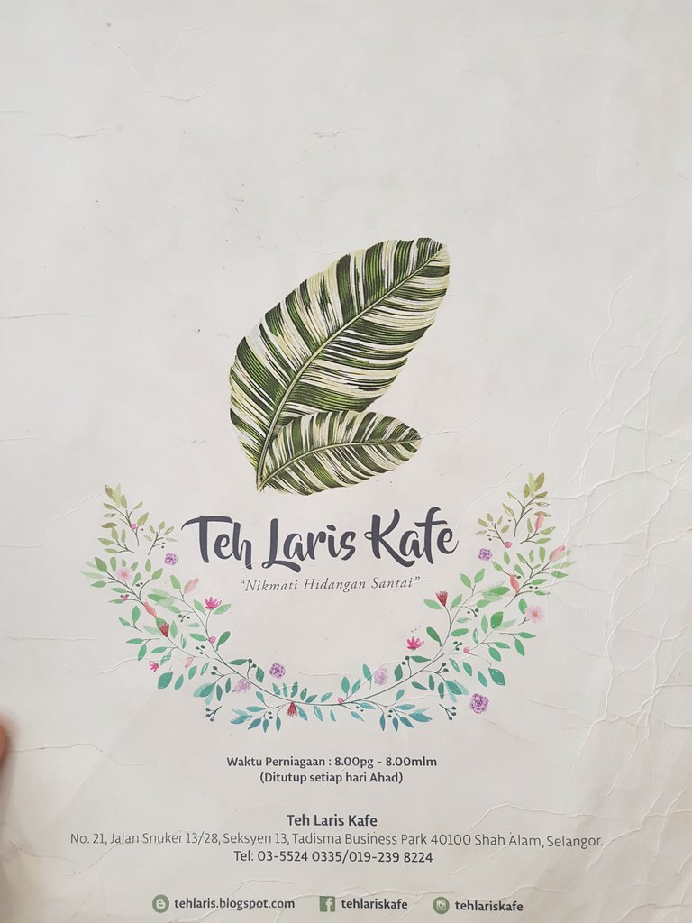 @ Teh Laris Cafe Shah Alam