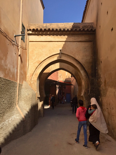 MARRUECOS, CASTILLOS DE BARRO ENTRE EL ATLAS Y EL DESIERTO - Blogs de Marruecos - MARRAKECH HUELE A MENTA Y SABE A NARANJA. (4)
