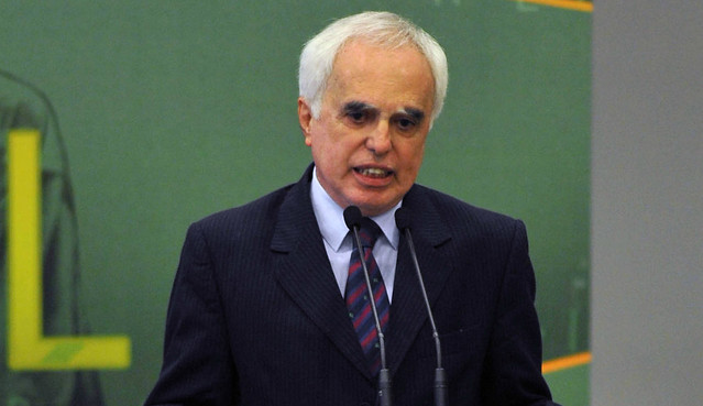 Samuel Pinheiro Guimarães foi Ministro-chefe da Secretaria de Assuntos Estratégicos do Brasil (2009/10) e Alto Representante do Mercosul - Créditos: Fabio Rodrigues Pozzebom/ABr 