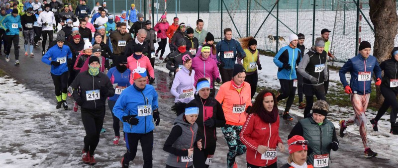 Winter Run v Brně pokořil pětistovku