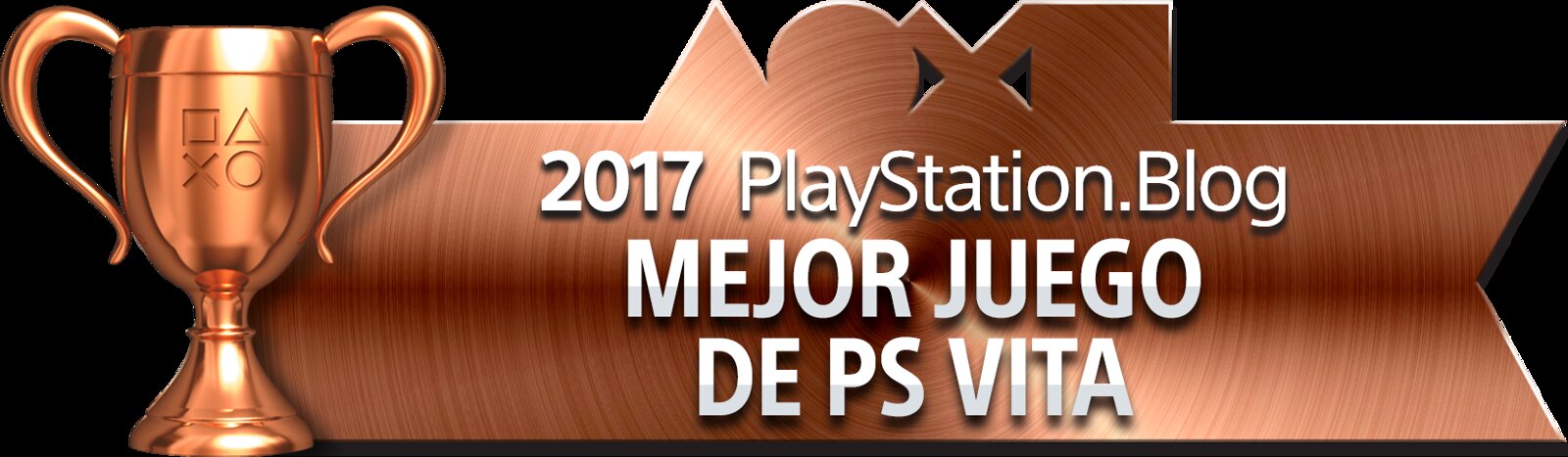 PlayStation Blog Game of the Year 2017 - Best PS Vita Game (Bronze)