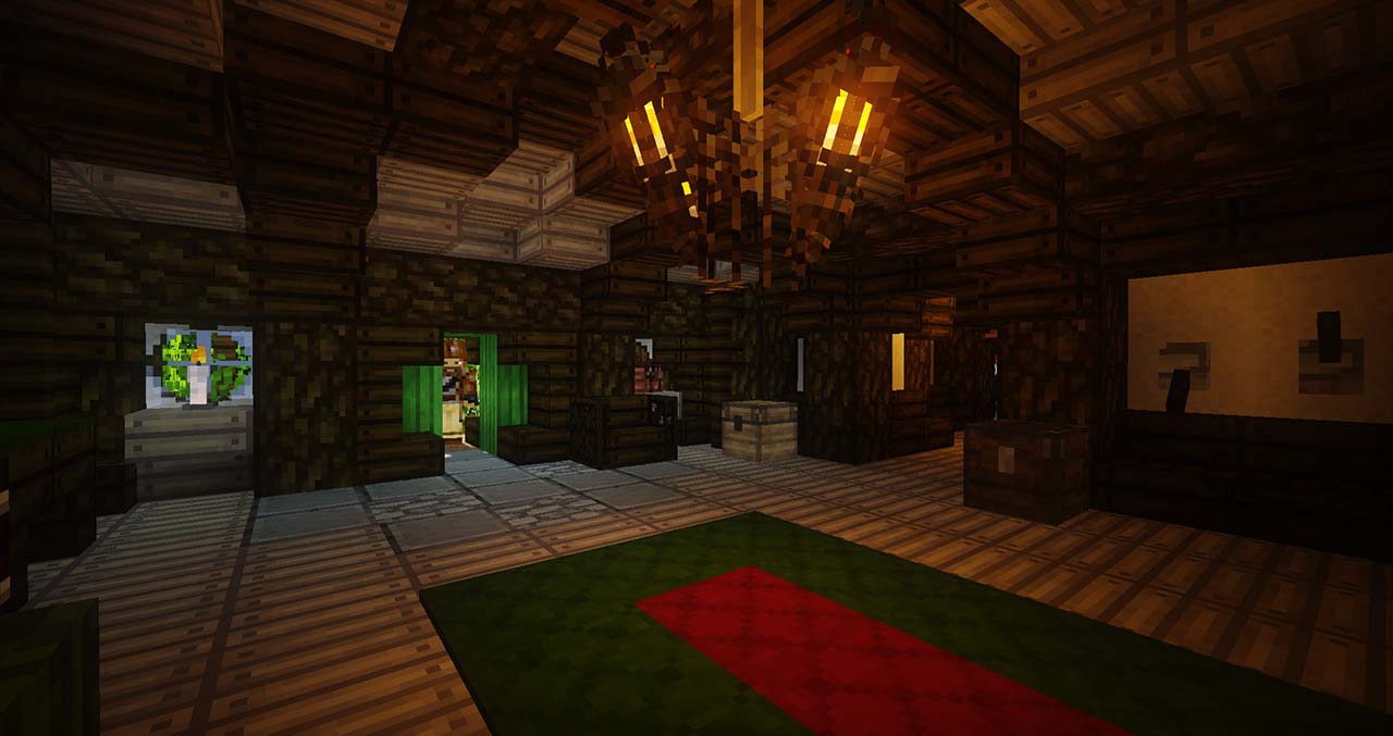 Minecraft Middle Earth By @mcmiddleearth: Bag End – The Hobbit Hole Where Frodo And Bilbo Live