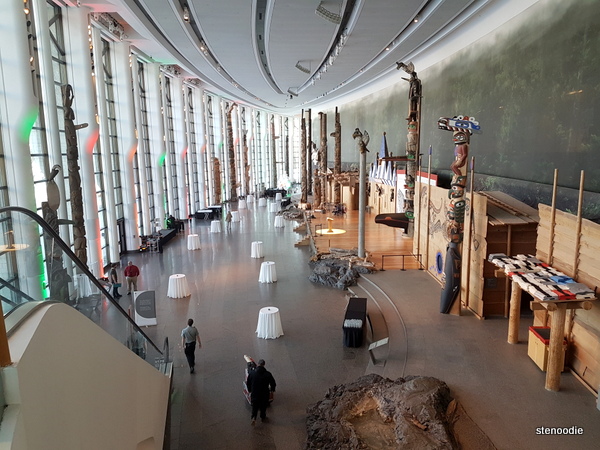Canadian Museum of History main hall