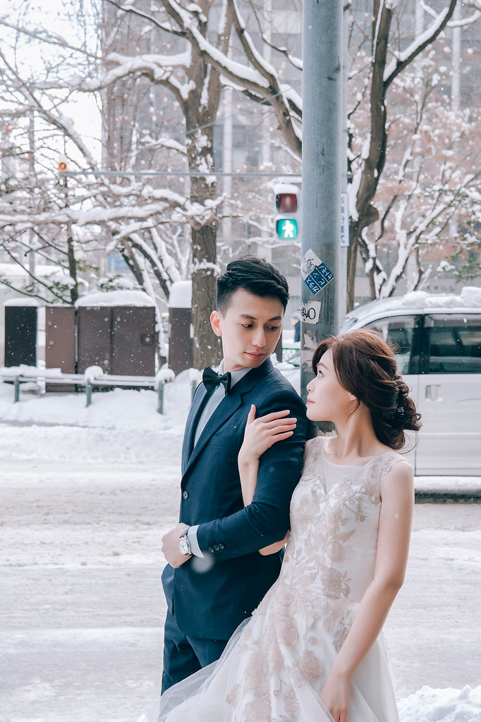 海外婚紗| 維恩 & 梅梅 | 北海道婚紗