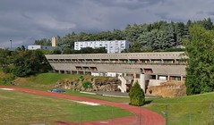 Firminy, Maison de la Culture et de la jeunesse, Le Corbusier, patrimoine mondial UNESCO