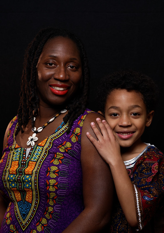 Black History - My Wife & Son