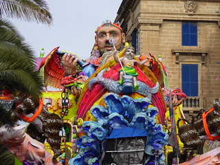 Karneval in Valletta