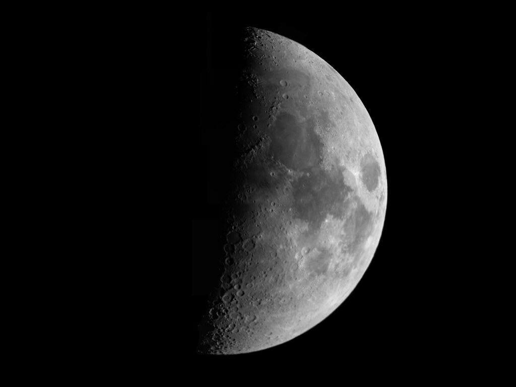 The Moon - 24th January 2018 by Chris Campbell