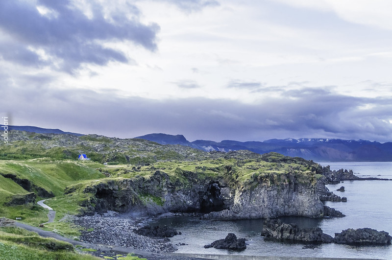 EL OESTE: LA PENÍNSULA DE SNAEFELLSNES - Islandia en autocaravana en familia, un pequeño bocado en 11 días (19)