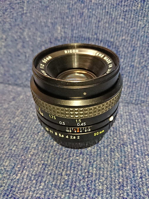 RICOH Rikenon XR and P manual lenses with PENTAX K-1 Limited Silver Edition  - PENTAXever.com