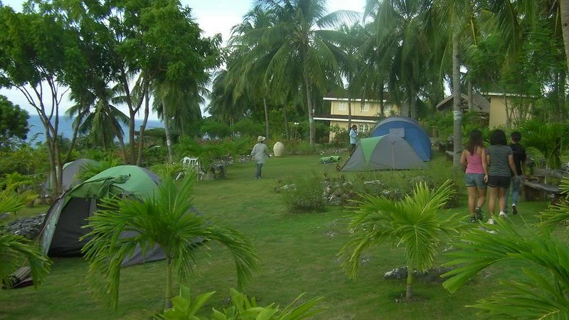 Terra Manna camping