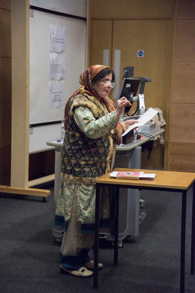 An Evening of Urdu Poetry at Manchester Metropolitan University