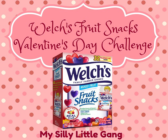 Welch's Fruit Snacks Valentine's Day Challenge