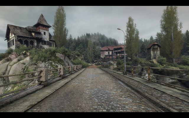 The Vanishing of Ethan Carter - Town