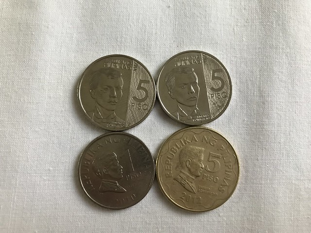New peso coins