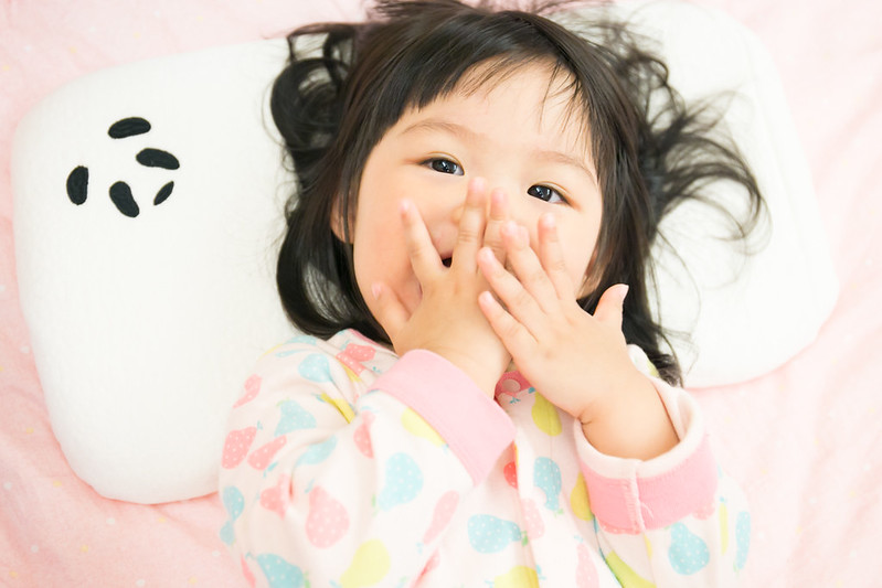【育兒】 英國 Panda 甜夢成長系列枕頭 舒適柔軟記憶枕～ 讓爸媽寶寶都能一夜好眠！
