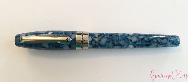 Montegrappa Fortuna Mosaic Resin And Stainless Steel Fountain Pen ISFOB3IC 