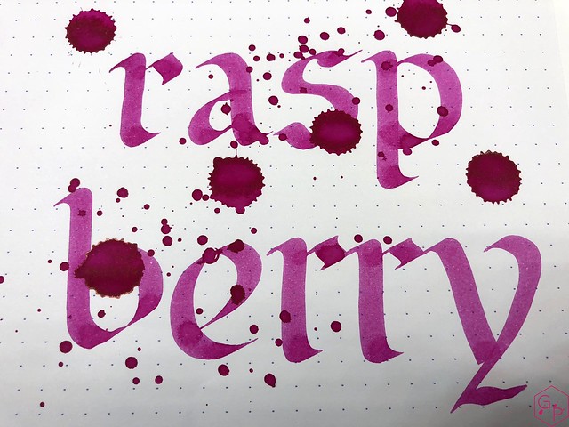 Ink Shot Review KWZI Raspberry @AppelboomLaren 12