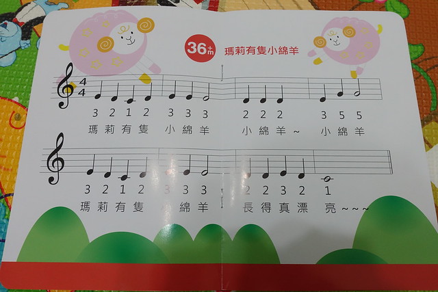RUNALAND寶寶迷你鋼琴+炫光和弦吉他組合 (6)
