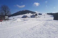 Na většině českých hor jsou výborné sněhové podmínky!