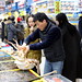 Garak market seafood