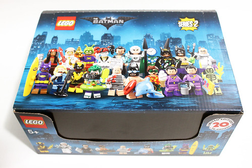 THE LEGO® BATMAN MOVIE 2 LEGO® Minifiguren 71020 14 Wonder Twin Zan Nr 