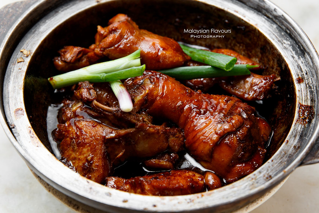 Stir Fried Chicken with Chinese Wine