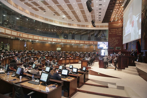 Sesión No. 497 del Pleno de la Asamblea Nacional / 20 de febrero de 2018 