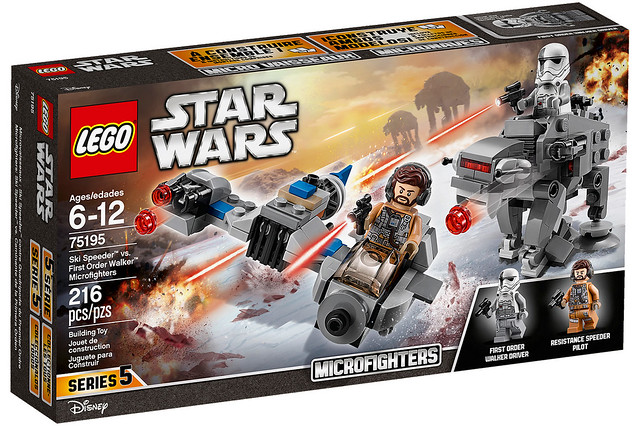 LEGO Star Wars Microfighters 75195