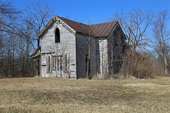 Hall House — Highland Township, Defiance County, Ohio