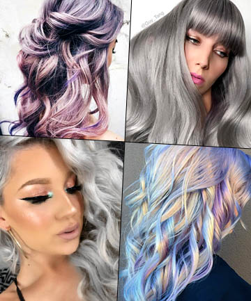 +20 Silver Hair Colors 2018 - Hair Colors 18