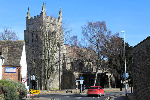 St Mary, Huntingdon, Cambridgeshire