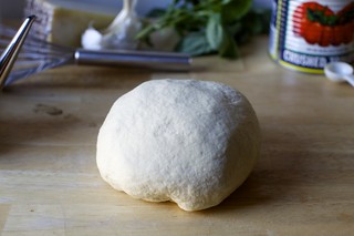 hand-kneaded dough