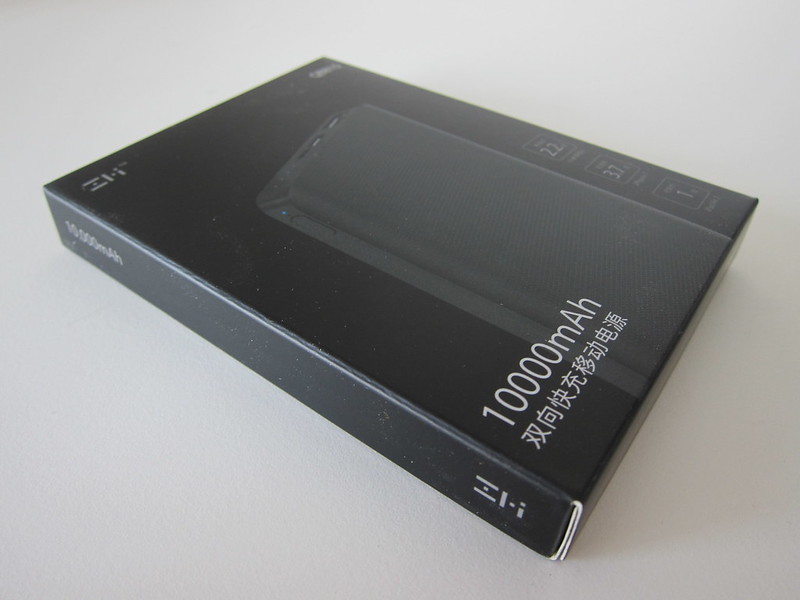 Xiaomi ZMI QB810 10,000mAh Power Bank - Box