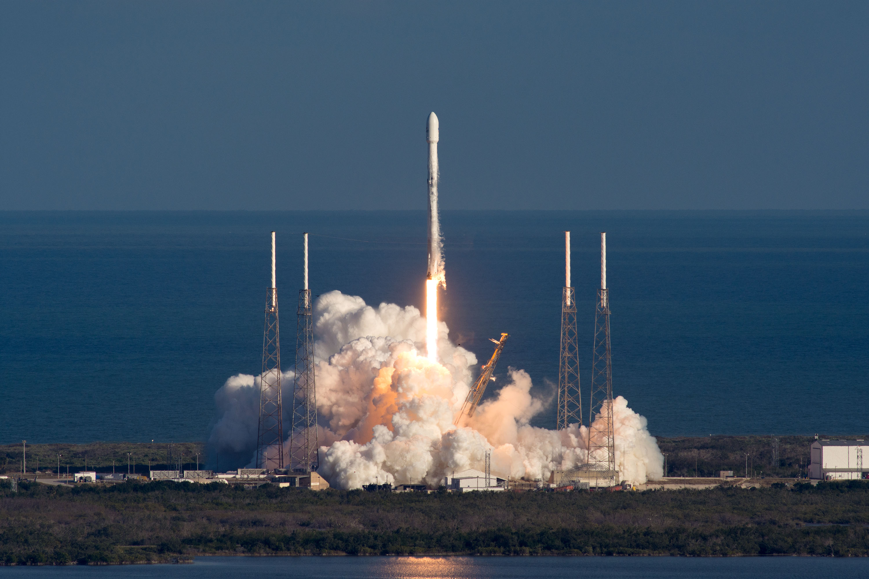 Falcon 9 SES-16 / GovSat-1