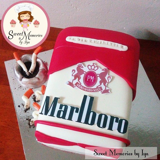 Marlboro Cake by Sweet Memories by Iya