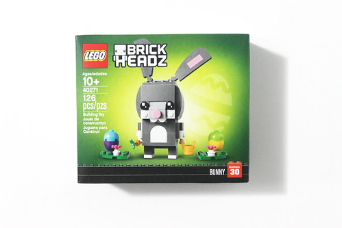 Brand New Lego Brickheadz Easter Bunny Rabbit 40271 