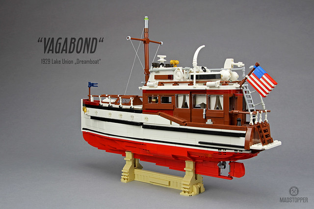 Lake Union Dreamboat "Vagabond"